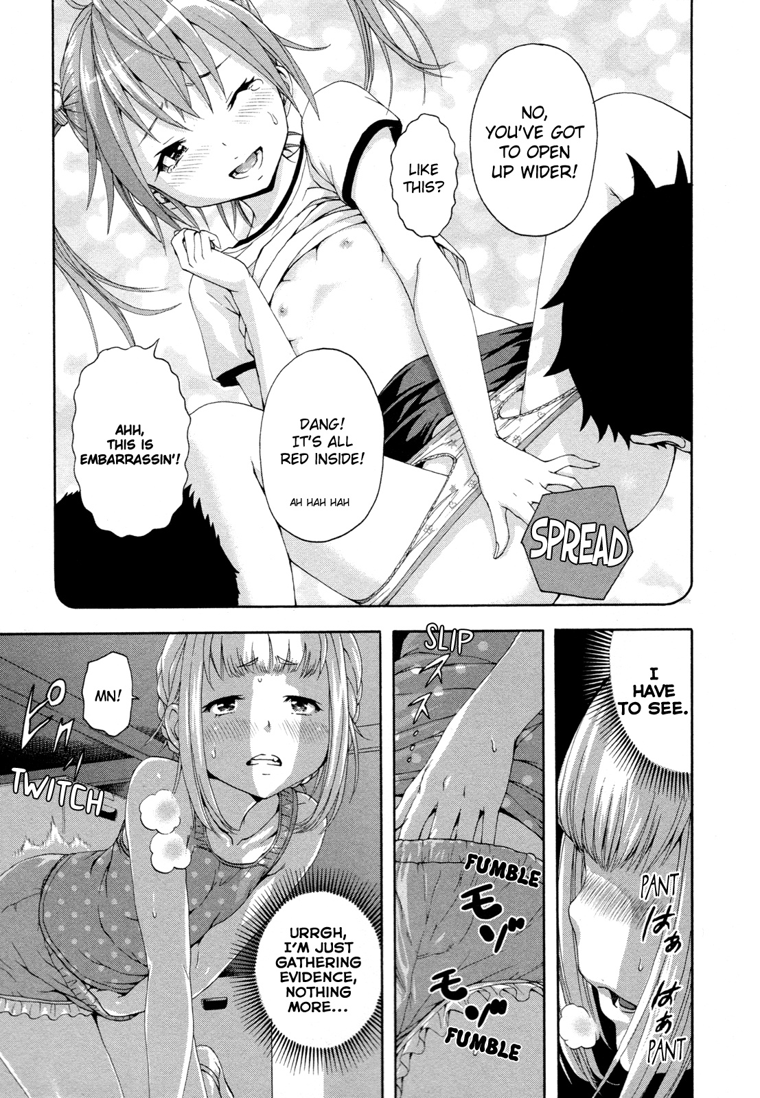 Mujaki no Rakuen Chapter 47 page 13 - Chapter 47: Fantasizing in Paradise