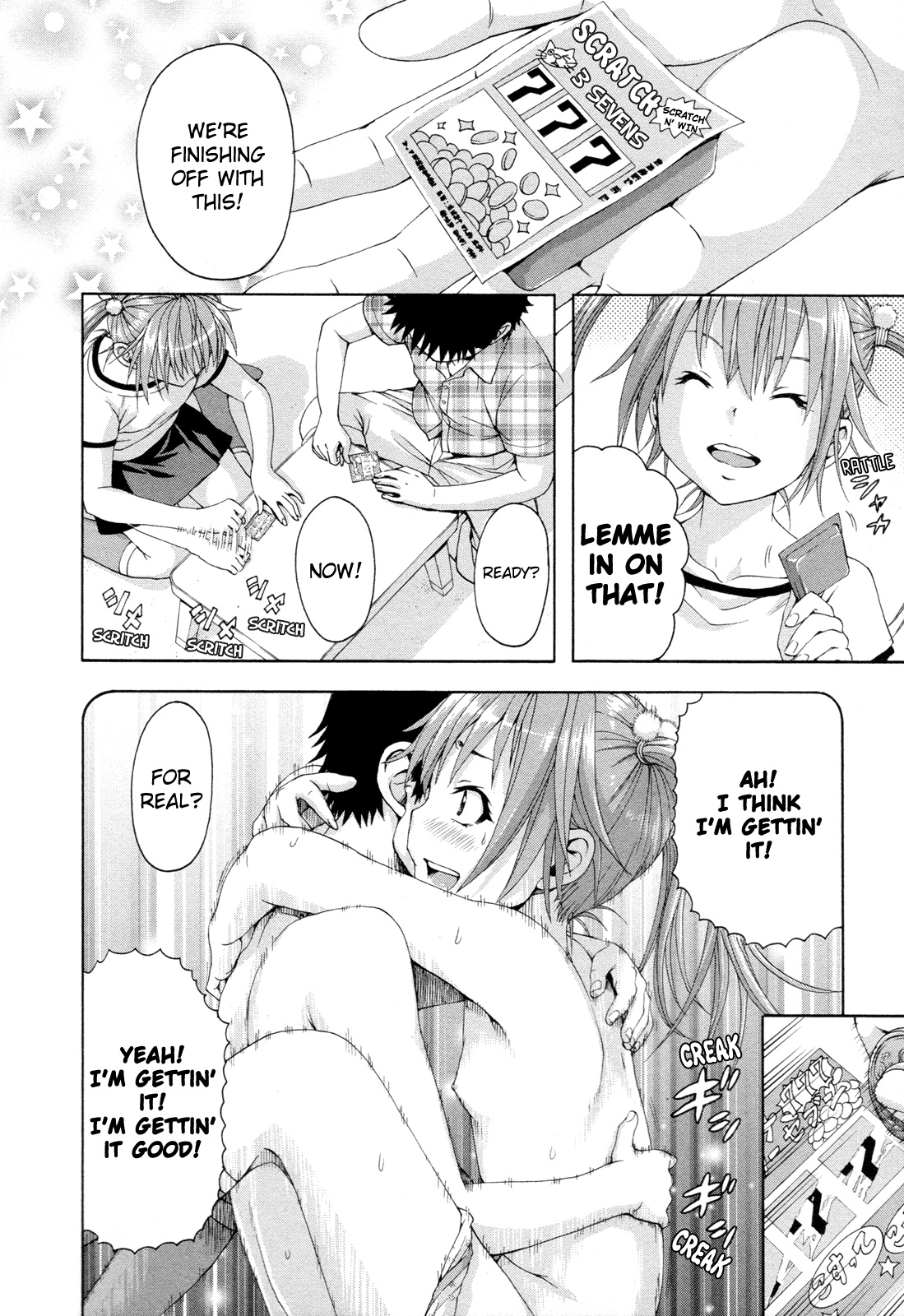 Mujaki no Rakuen Chapter 47 page 18 - Chapter 47: Fantasizing in Paradise