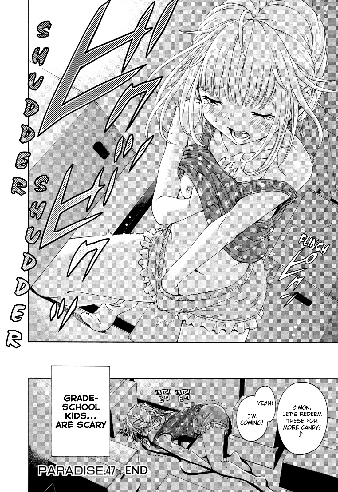 Mujaki no Rakuen Chapter 47 page 20 - Chapter 47: Fantasizing in Paradise