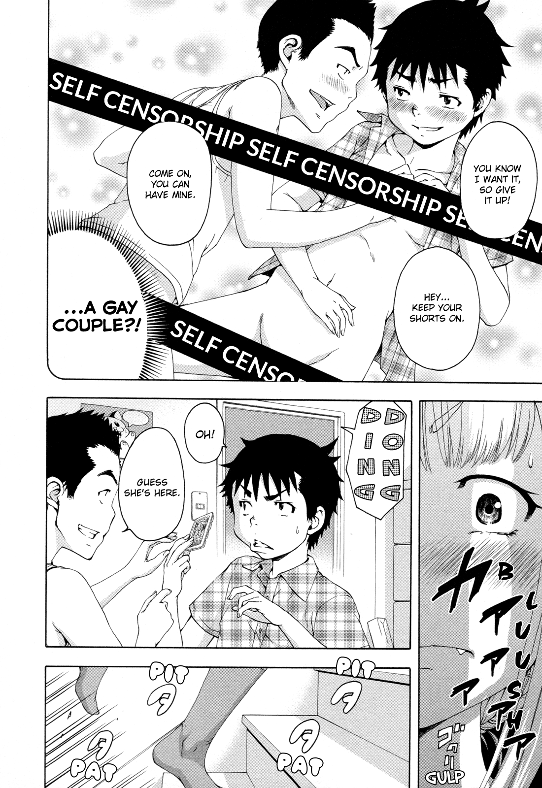 Mujaki no Rakuen Chapter 47 page 8 - Chapter 47: Fantasizing in Paradise