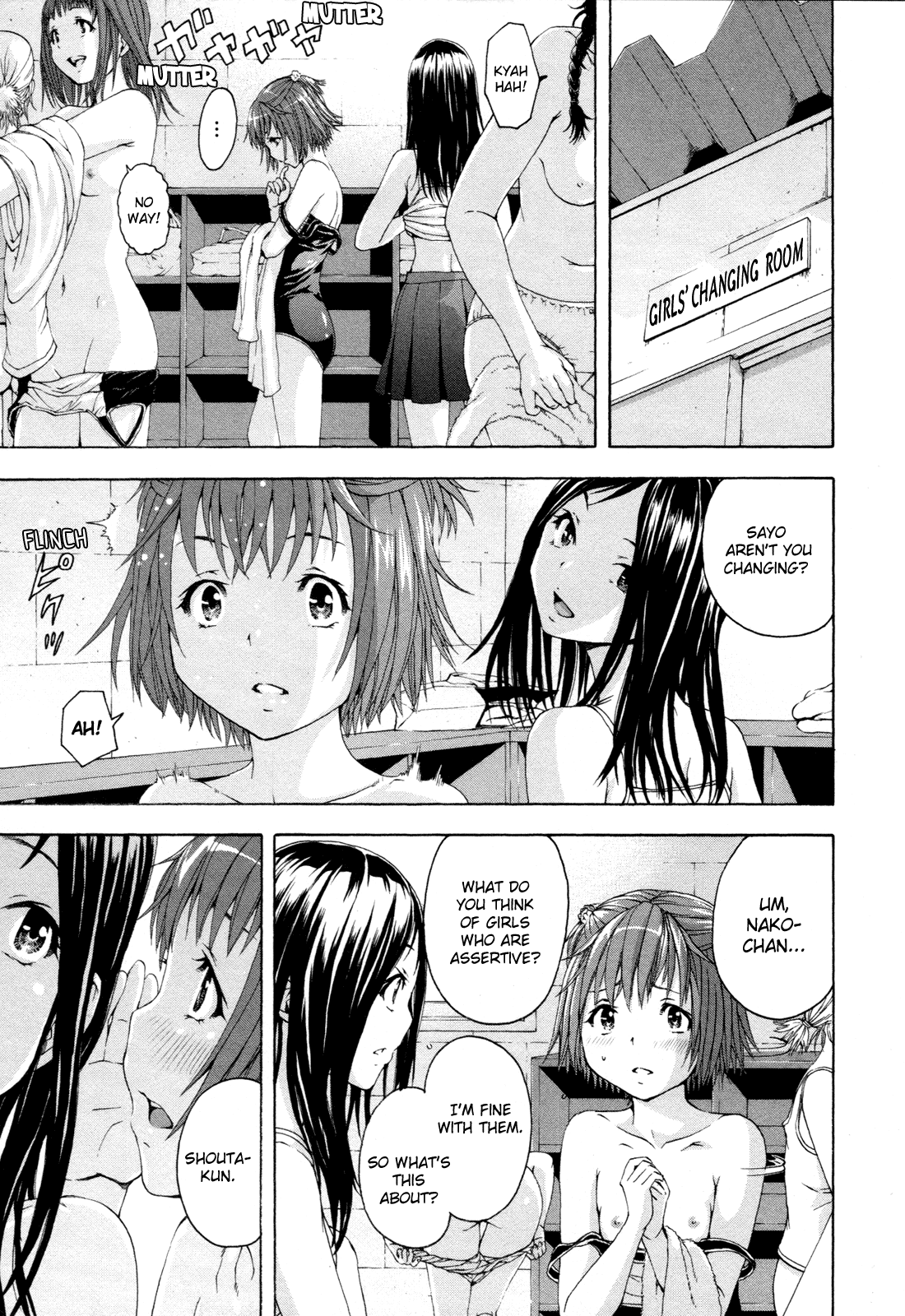 Mujaki no Rakuen Chapter 48 page 10 - Chapter 48: Misunderstandings in Paradise