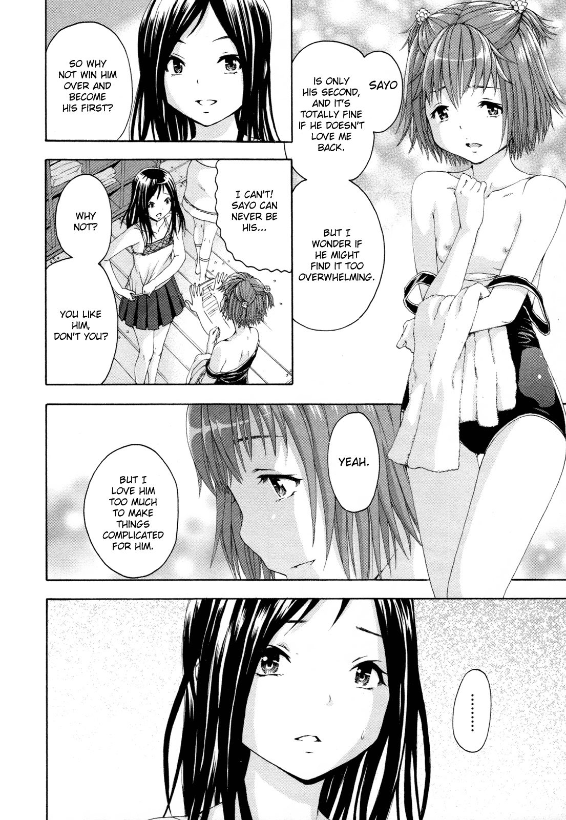 Mujaki no Rakuen Chapter 48 page 11 - Chapter 48: Misunderstandings in Paradise