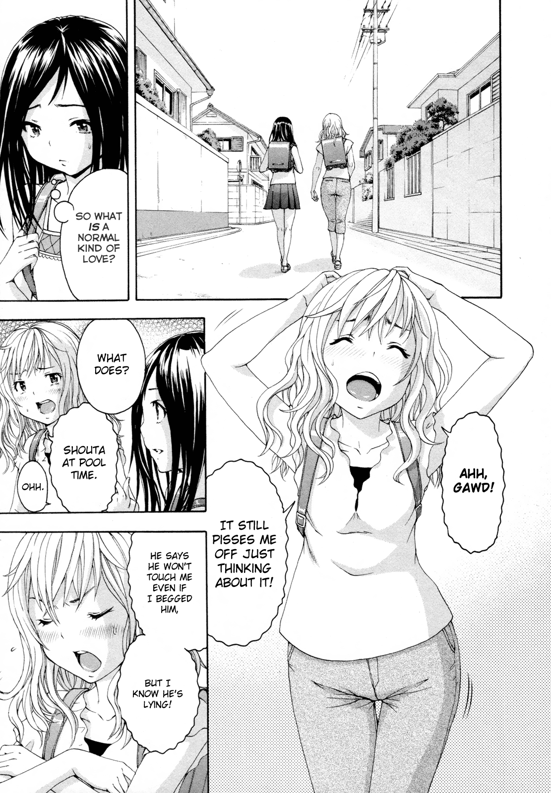 Mujaki no Rakuen Chapter 48 page 14 - Chapter 48: Misunderstandings in Paradise