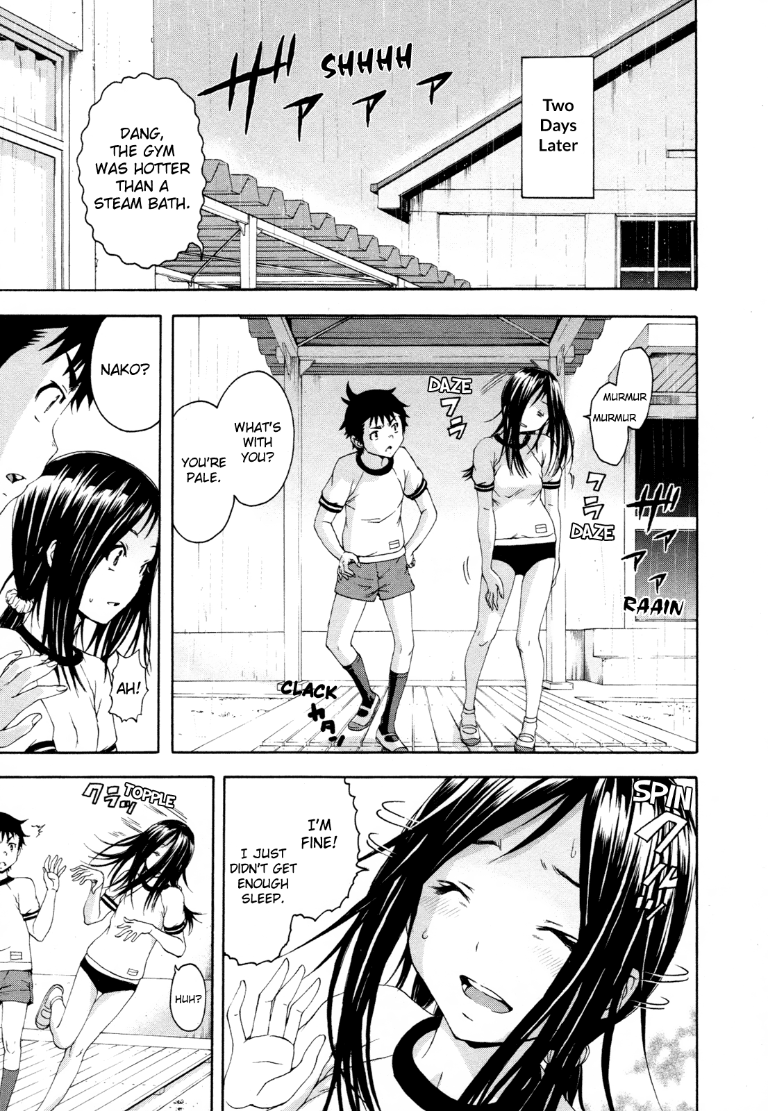Mujaki no Rakuen Chapter 48 page 16 - Chapter 48: Misunderstandings in Paradise