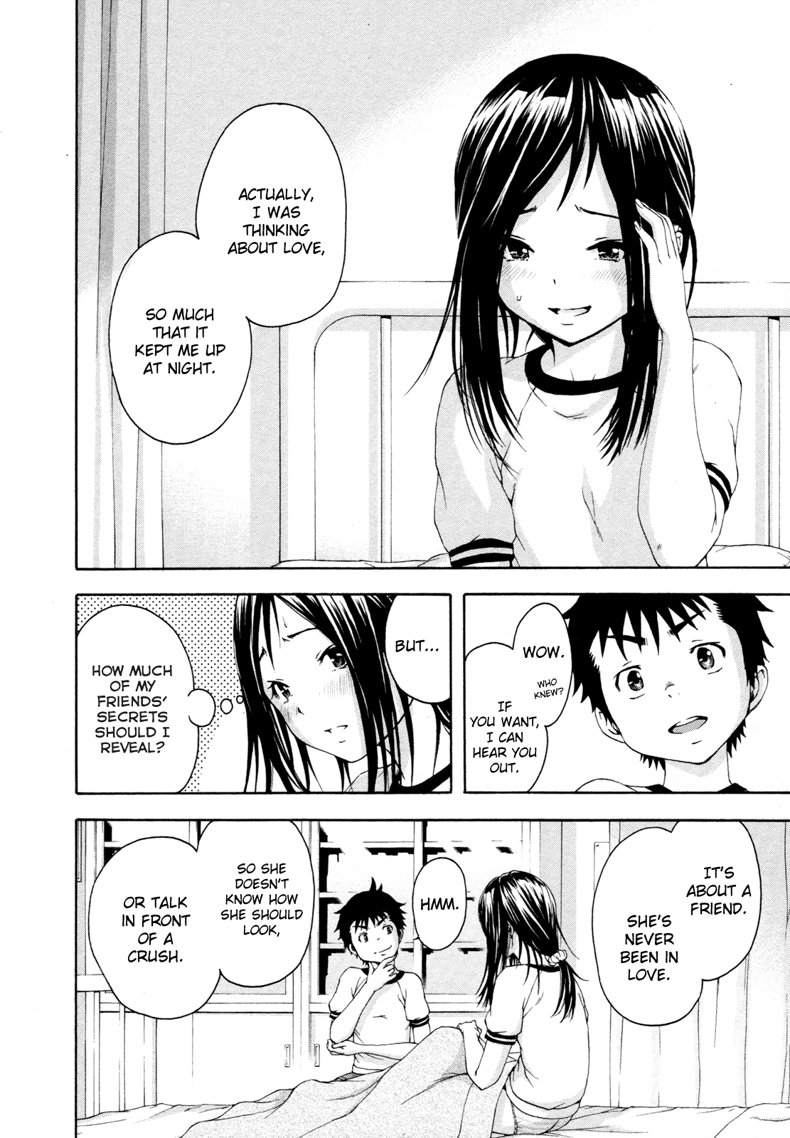 Mujaki no Rakuen Chapter 48 page 19 - Chapter 48: Misunderstandings in Paradise