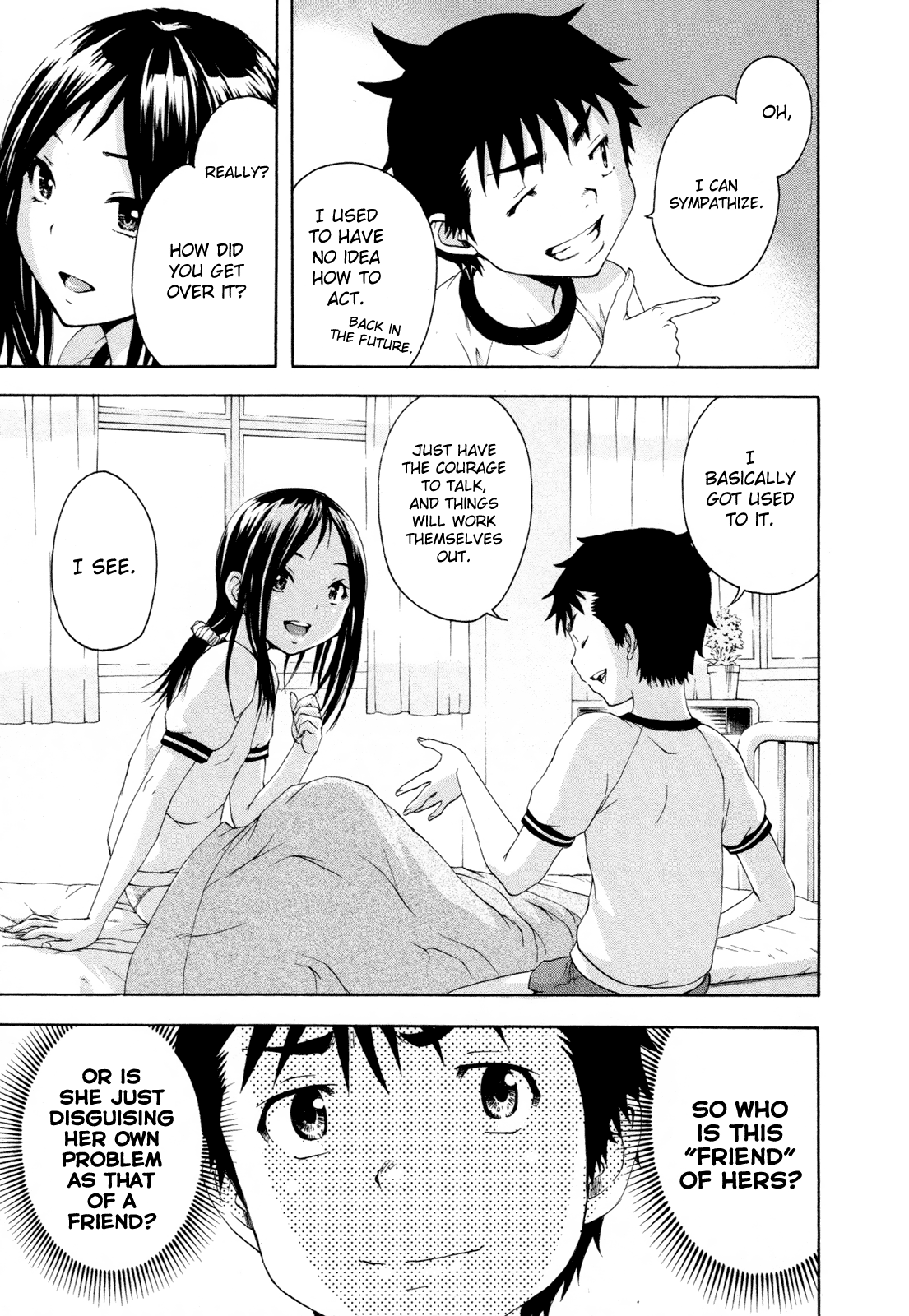 Mujaki no Rakuen Chapter 48 page 20 - Chapter 48: Misunderstandings in Paradise