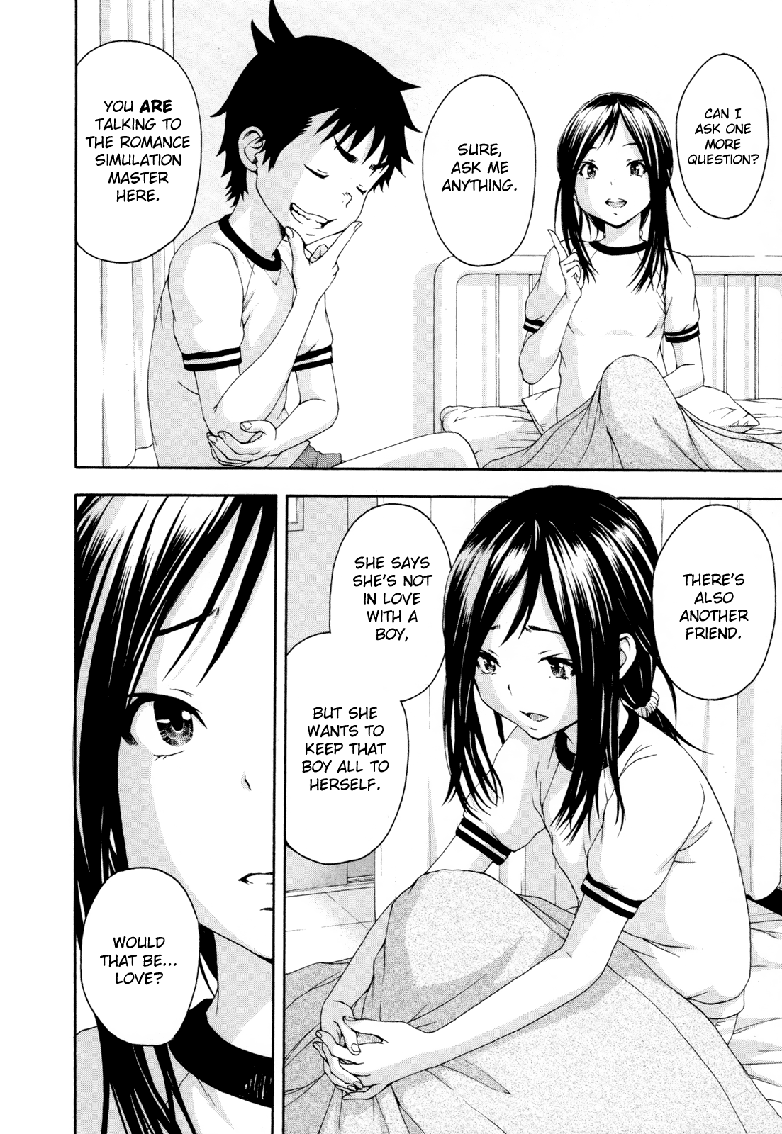Mujaki no Rakuen Chapter 48 page 21 - Chapter 48: Misunderstandings in Paradise