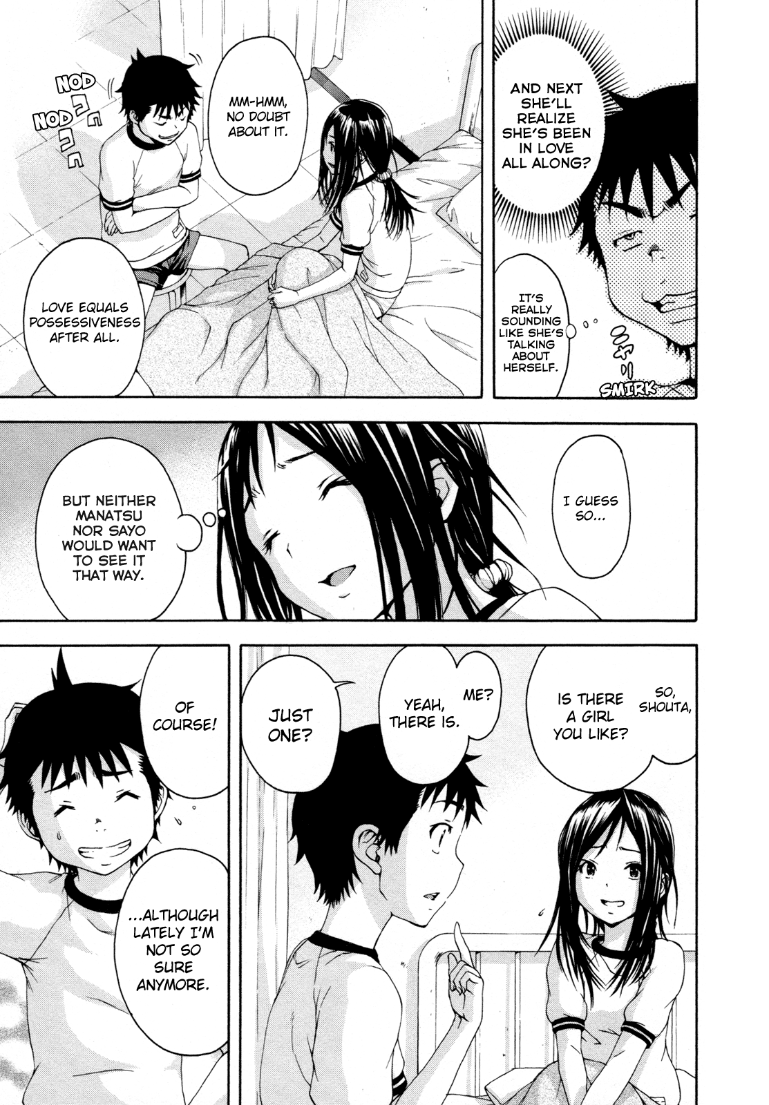 Mujaki no Rakuen Chapter 48 page 22 - Chapter 48: Misunderstandings in Paradise