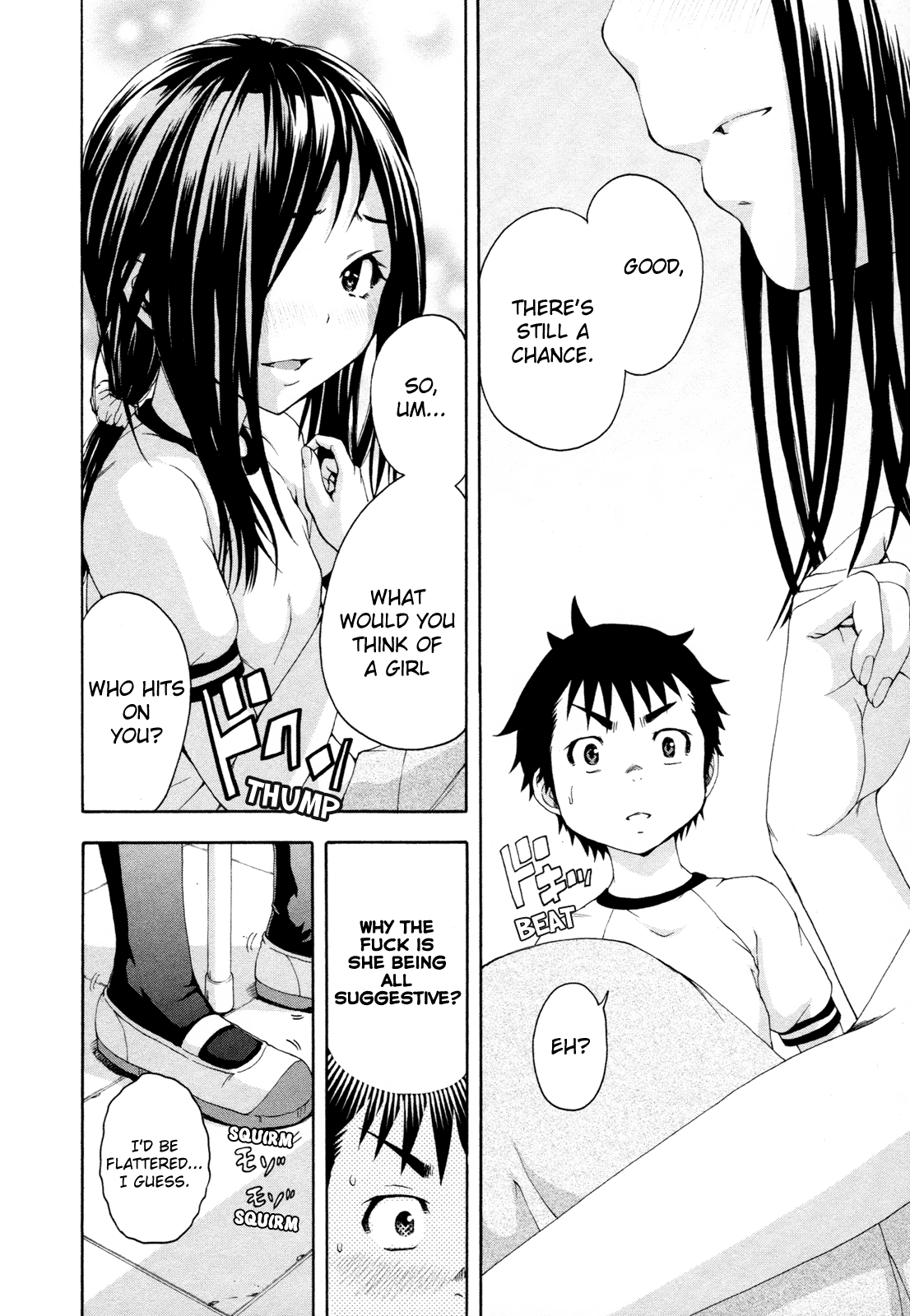 Mujaki no Rakuen Chapter 48 page 23 - Chapter 48: Misunderstandings in Paradise