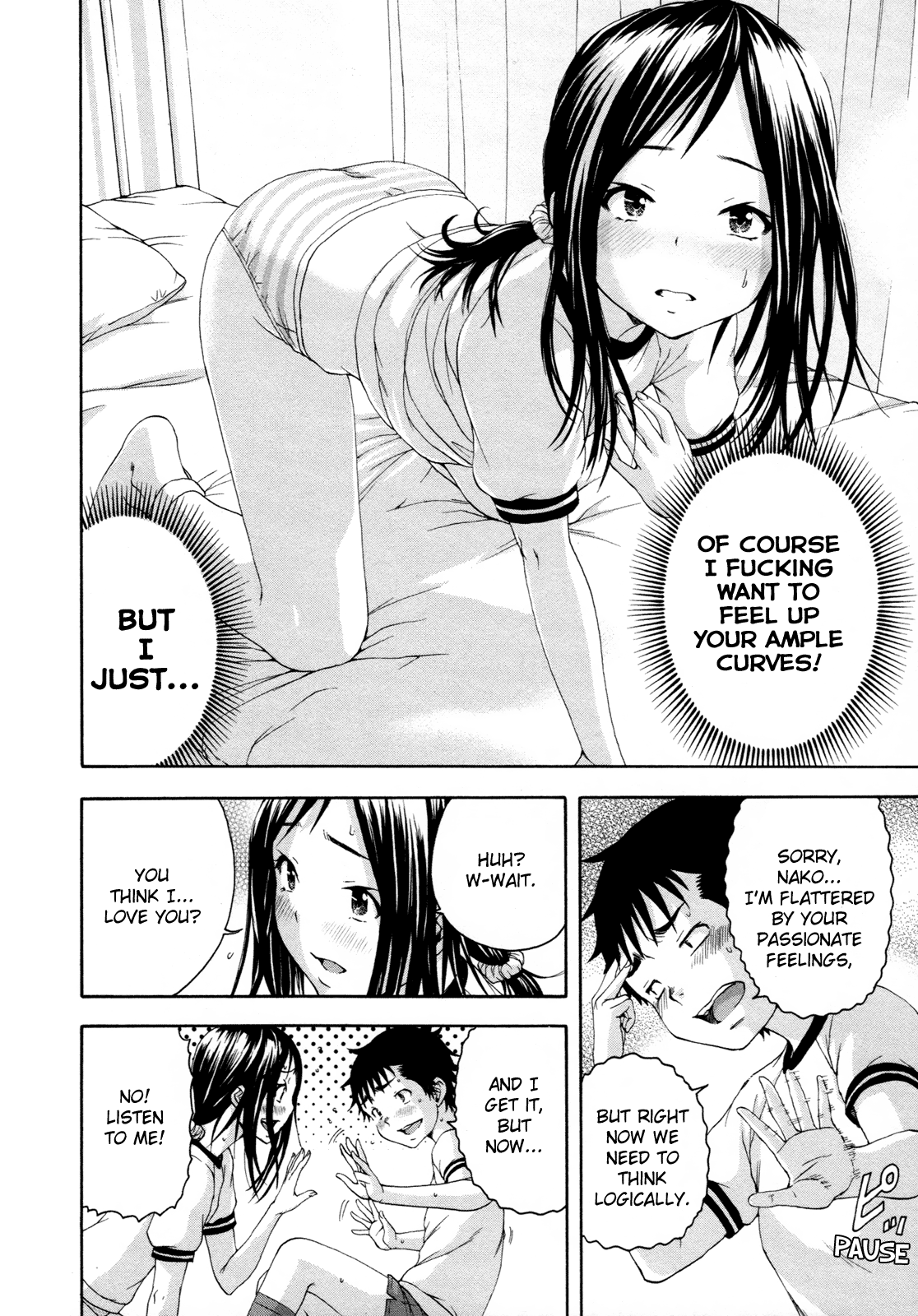 Mujaki no Rakuen Chapter 48 page 29 - Chapter 48: Misunderstandings in Paradise