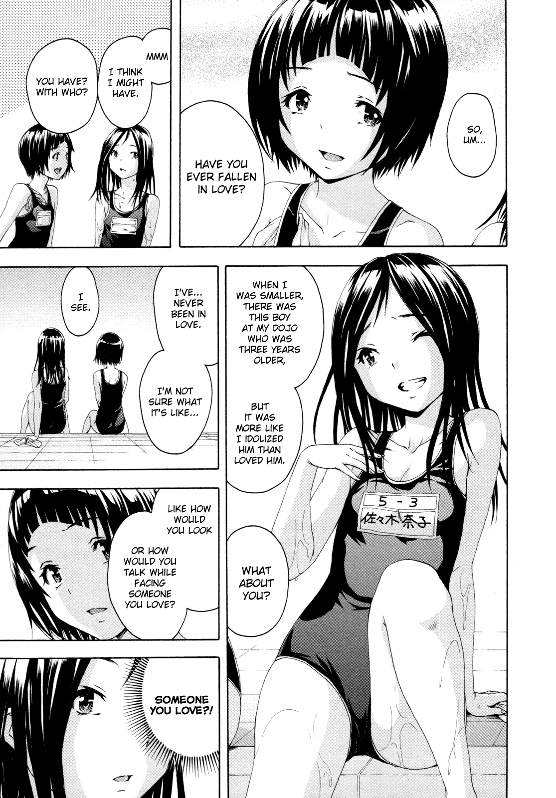 Mujaki no Rakuen Chapter 48 page 8 - Chapter 48: Misunderstandings in Paradise