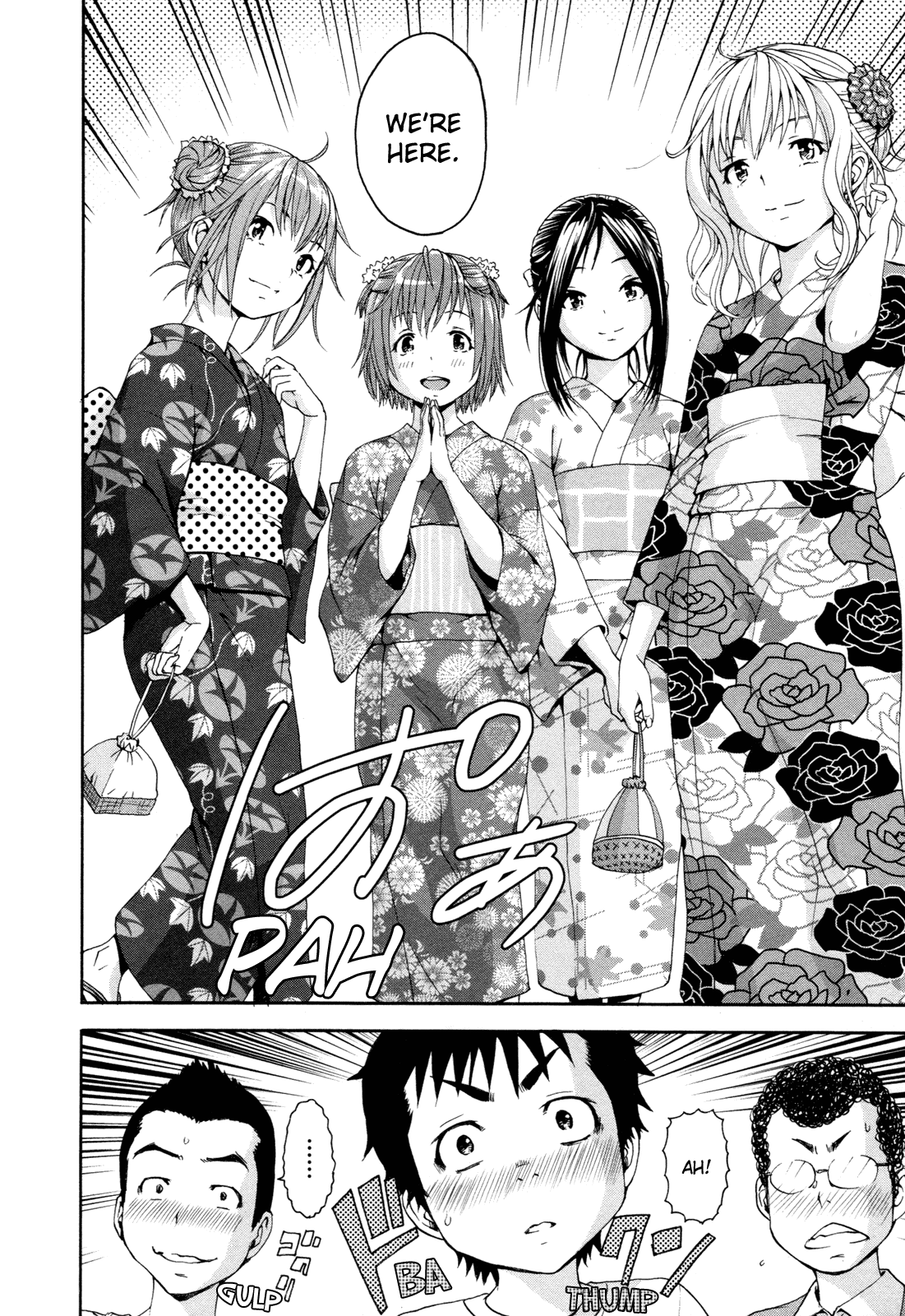 Mujaki no Rakuen Chapter 49 page 11 - Chapter 49: Fireworks in Paradise