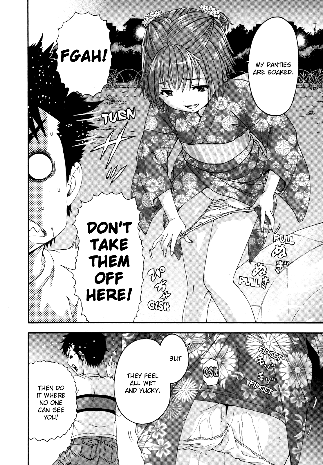 Mujaki no Rakuen Chapter 49 page 21 - Chapter 49: Fireworks in Paradise