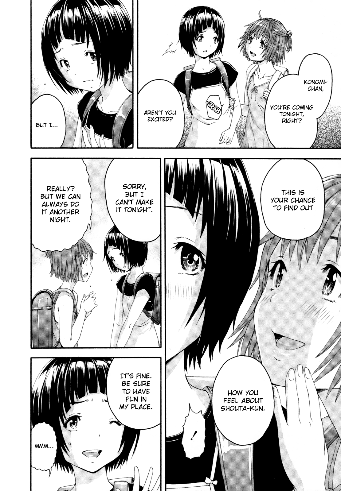 Mujaki no Rakuen Chapter 49 page 4 - Chapter 49: Fireworks in Paradise