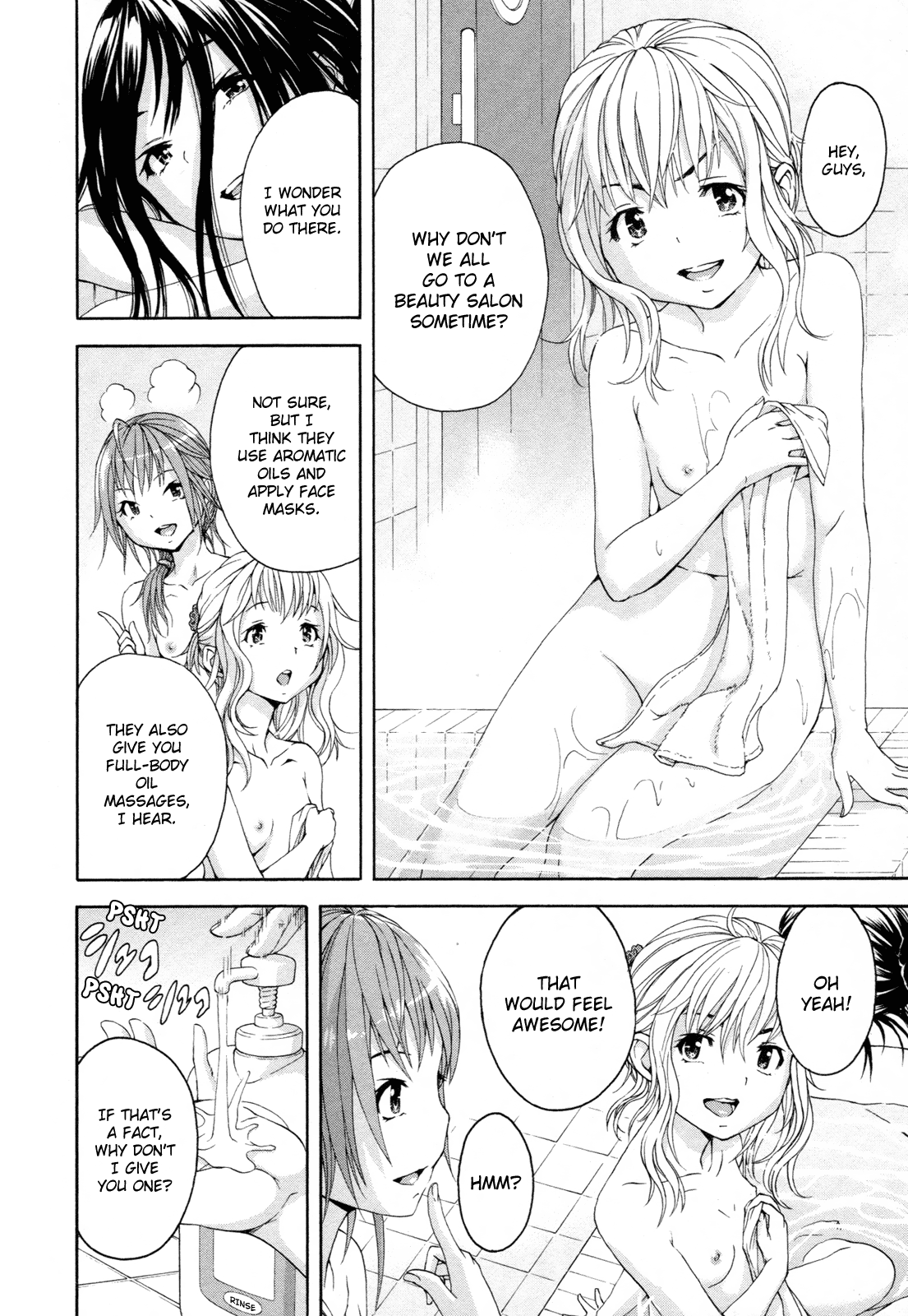 Mujaki no Rakuen Chapter 49 page 7 - Chapter 49: Fireworks in Paradise