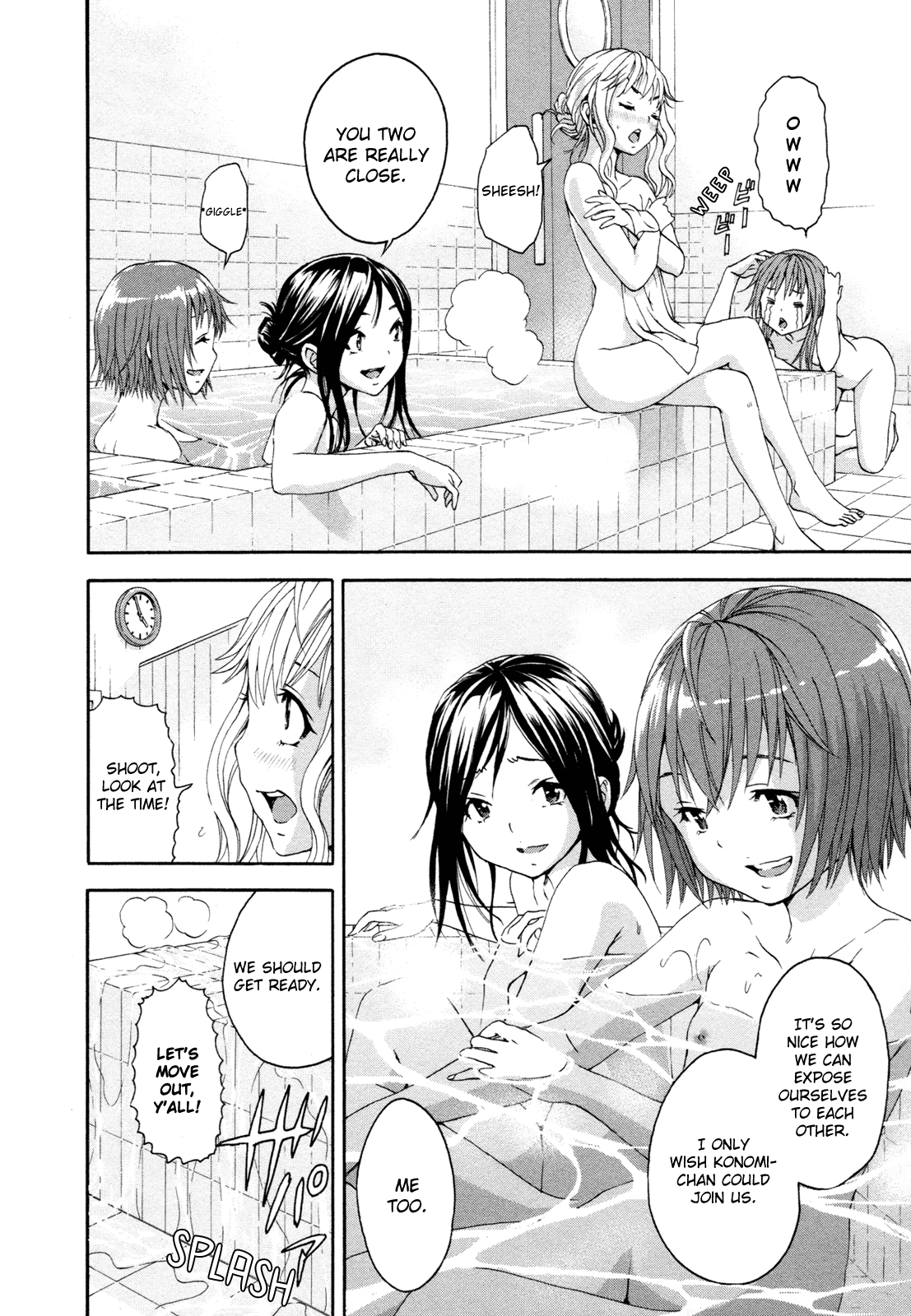 Mujaki no Rakuen Chapter 49 page 9 - Chapter 49: Fireworks in Paradise