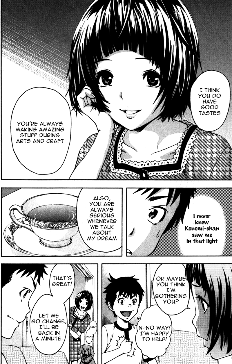 Mujaki no Rakuen Chapter 5 page 10 - Chapter 5: Paradise Behind The Wall