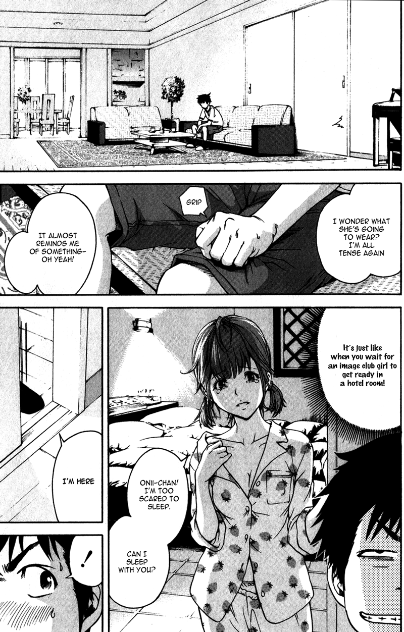 Mujaki no Rakuen Chapter 5 page 11 - Chapter 5: Paradise Behind The Wall