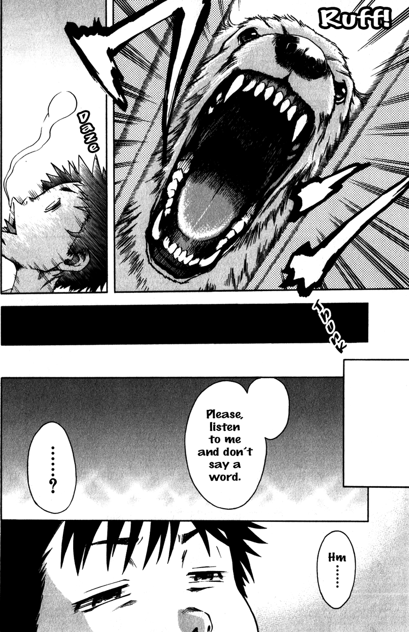 Mujaki no Rakuen Chapter 5 page 16 - Chapter 5: Paradise Behind The Wall