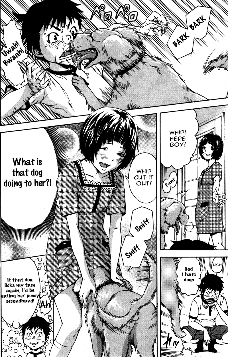 Mujaki no Rakuen Chapter 5 page 8 - Chapter 5: Paradise Behind The Wall