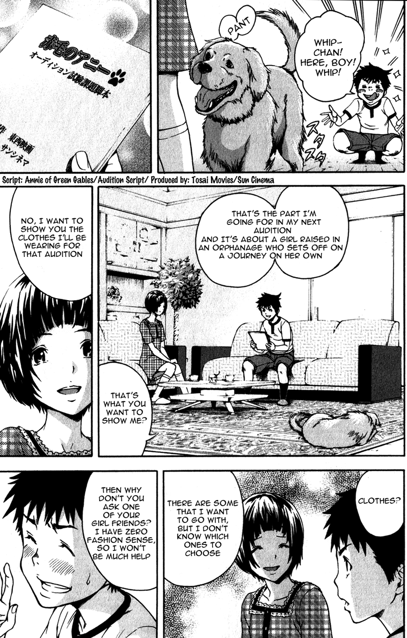 Mujaki no Rakuen Chapter 5 page 9 - Chapter 5: Paradise Behind The Wall