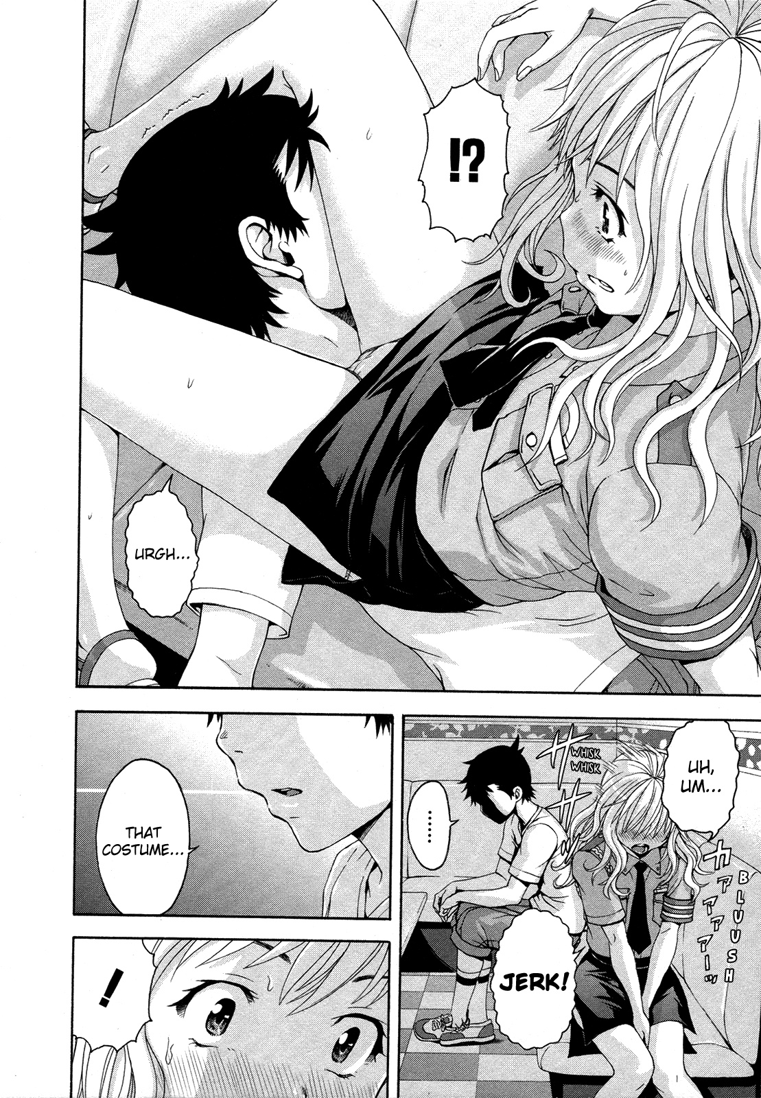 Mujaki no Rakuen Chapter 50 page 14 - Chapter 50: Singing in Paradise