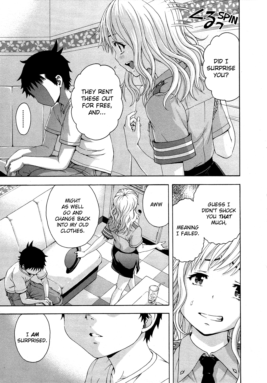 Mujaki no Rakuen Chapter 50 page 15 - Chapter 50: Singing in Paradise