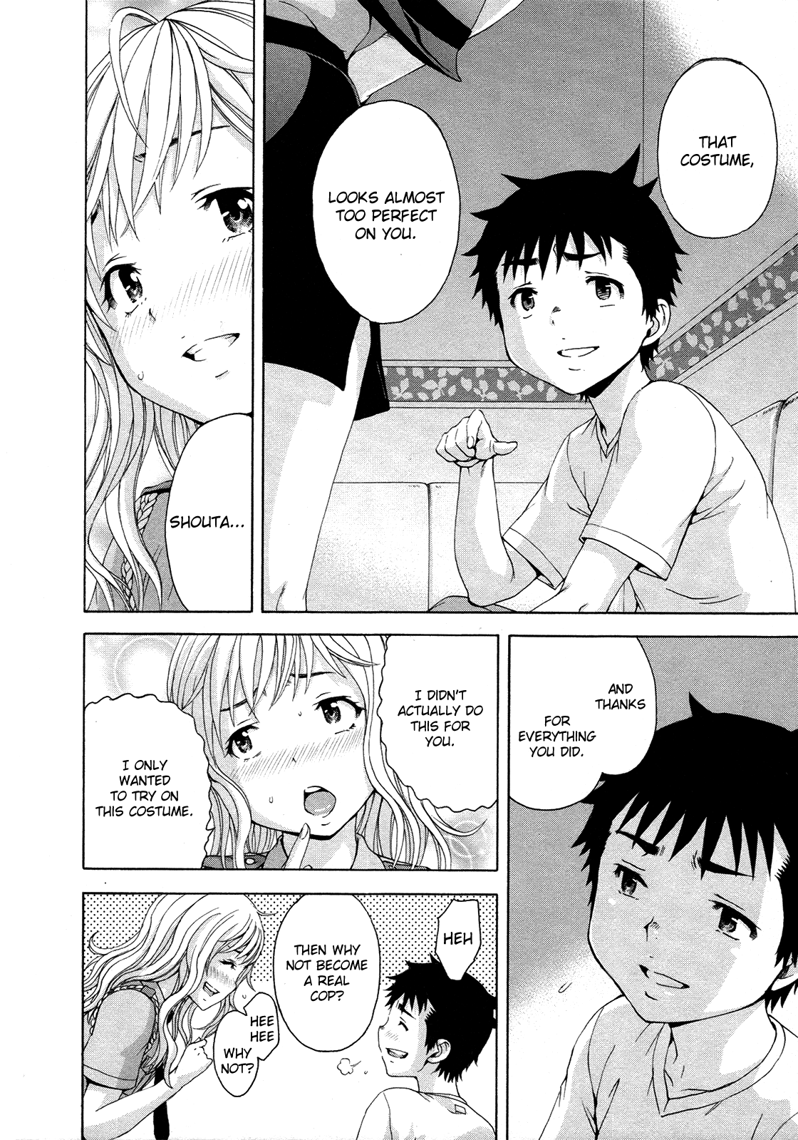 Mujaki no Rakuen Chapter 50 page 16 - Chapter 50: Singing in Paradise
