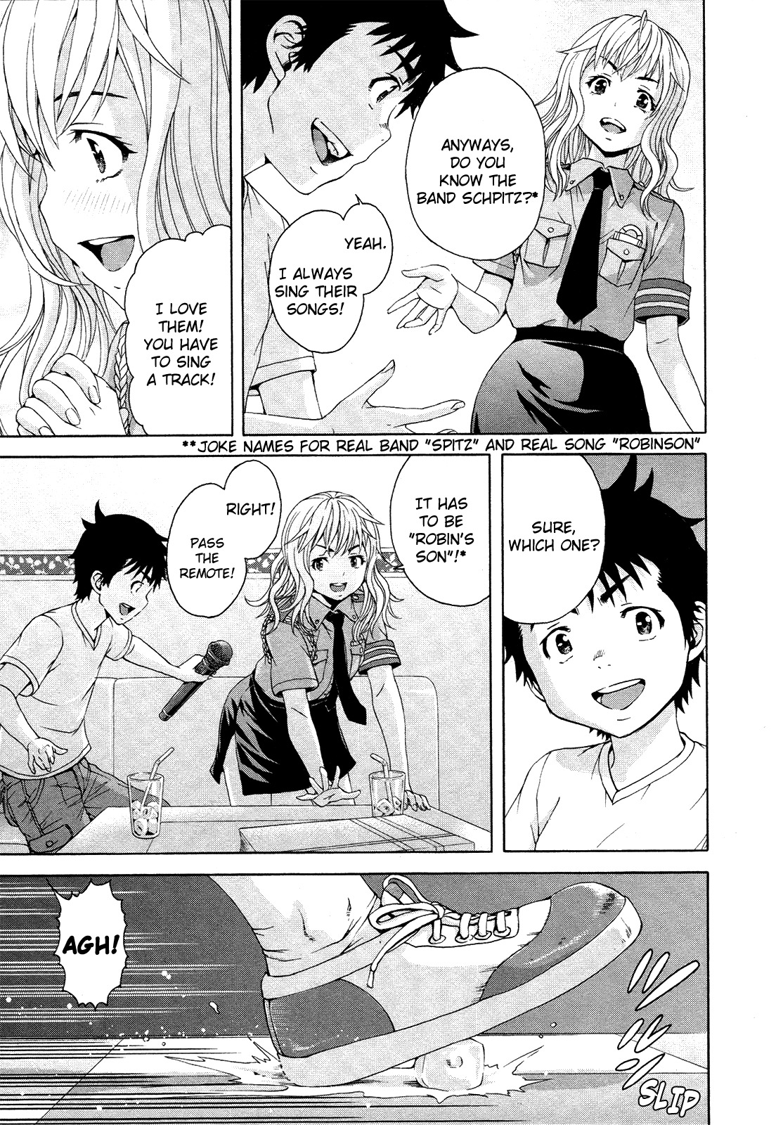 Mujaki no Rakuen Chapter 50 page 17 - Chapter 50: Singing in Paradise