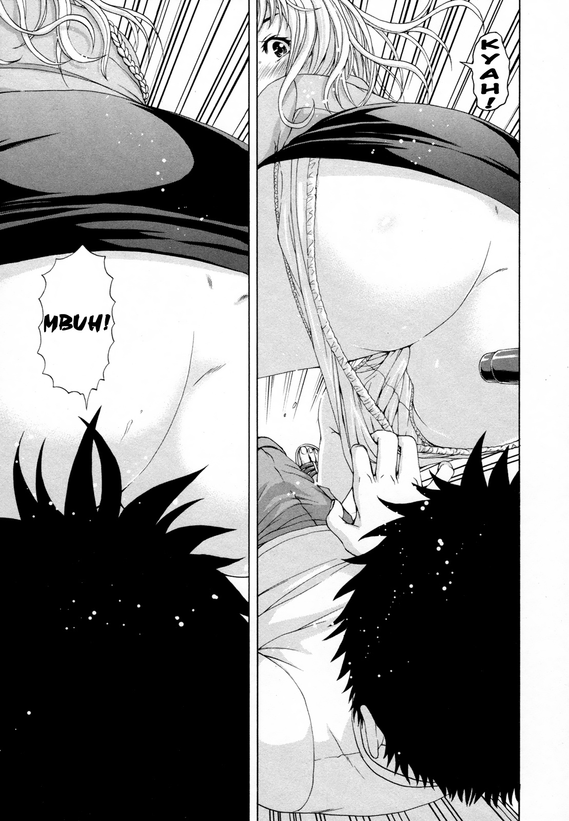 Mujaki no Rakuen Chapter 50 page 19 - Chapter 50: Singing in Paradise