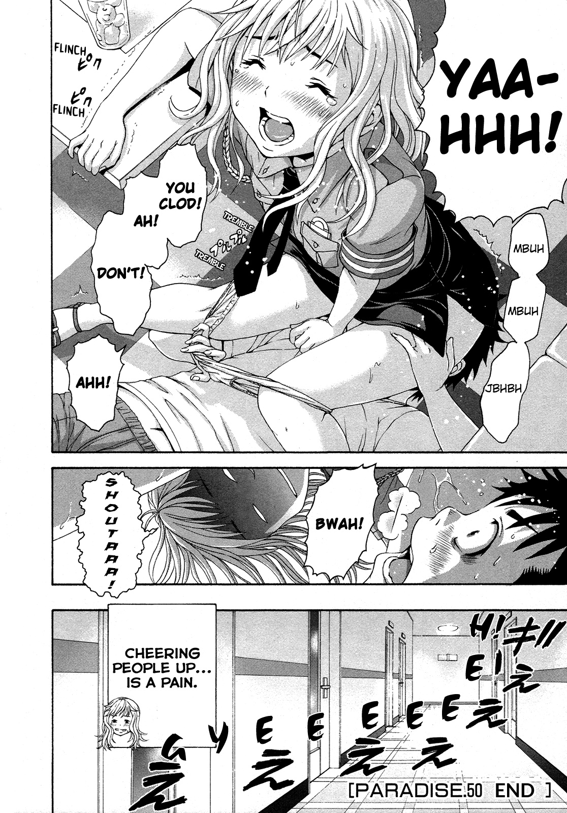 Mujaki no Rakuen Chapter 50 page 20 - Chapter 50: Singing in Paradise