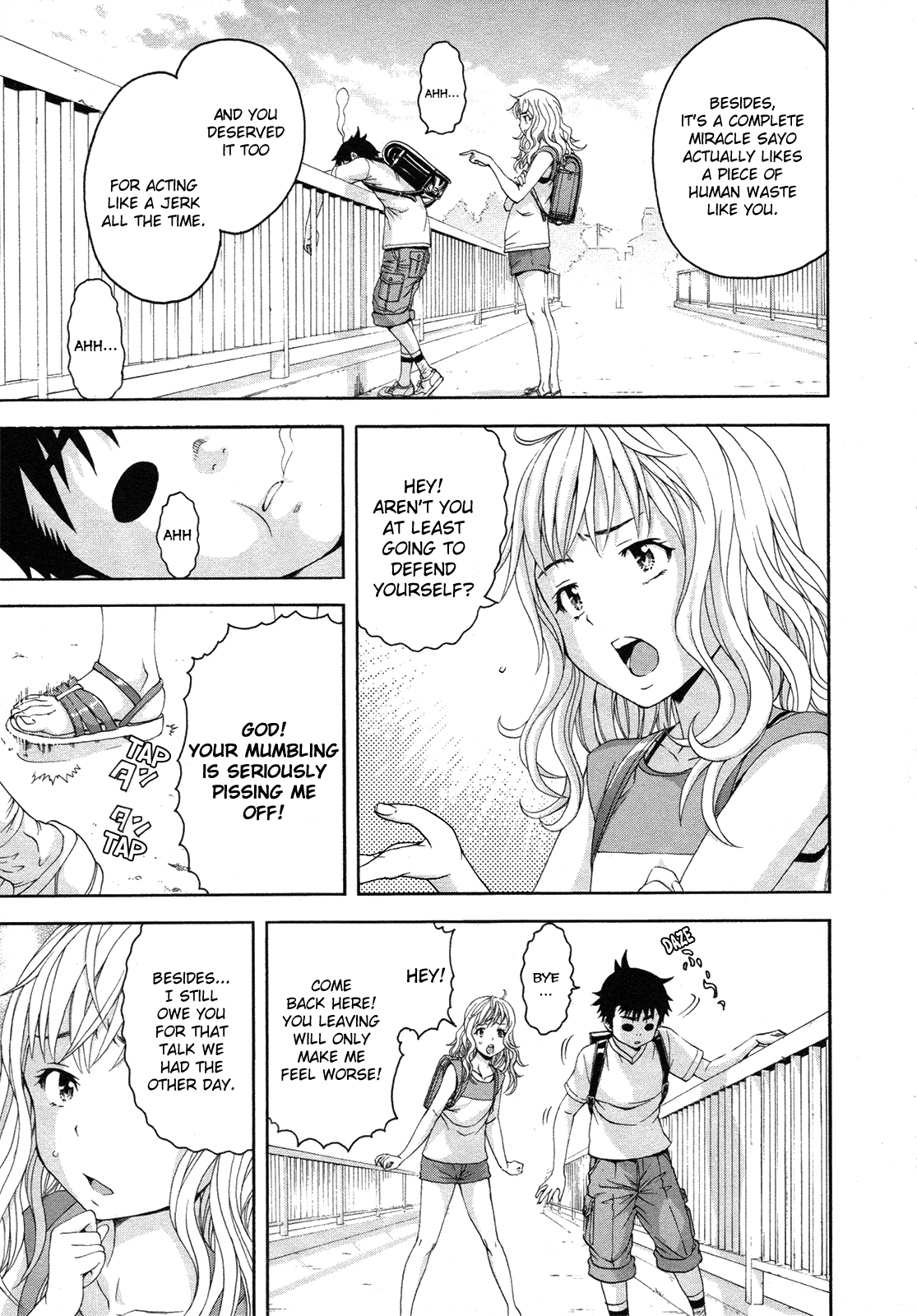 Mujaki no Rakuen Chapter 50 page 3 - Chapter 50: Singing in Paradise