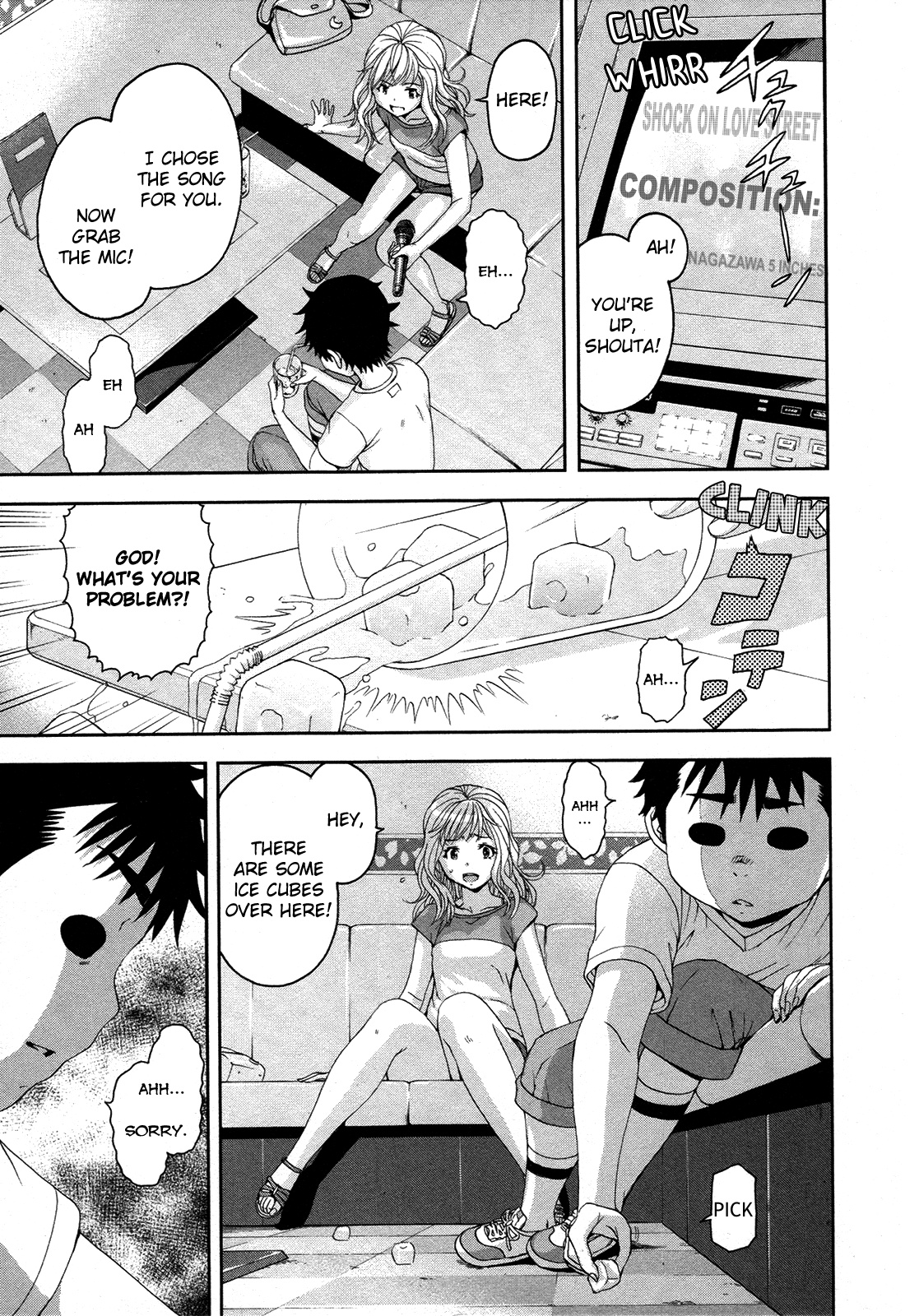 Mujaki no Rakuen Chapter 50 page 5 - Chapter 50: Singing in Paradise