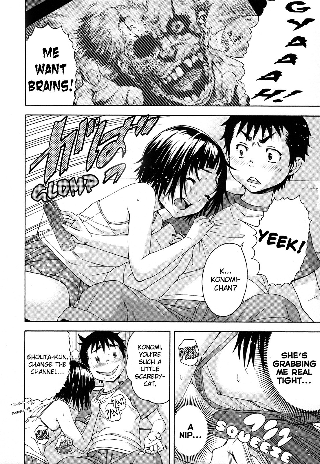 Mujaki no Rakuen Chapter 51 page 10 - Chapter 51: Playing Pretend in Paradise