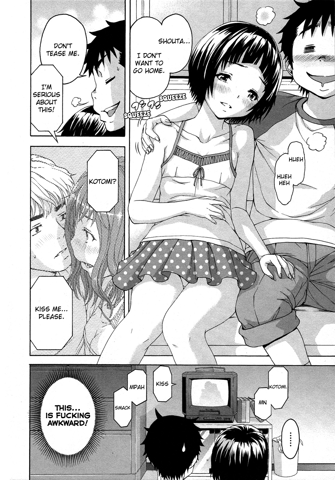 Mujaki no Rakuen Chapter 51 page 12 - Chapter 51: Playing Pretend in Paradise
