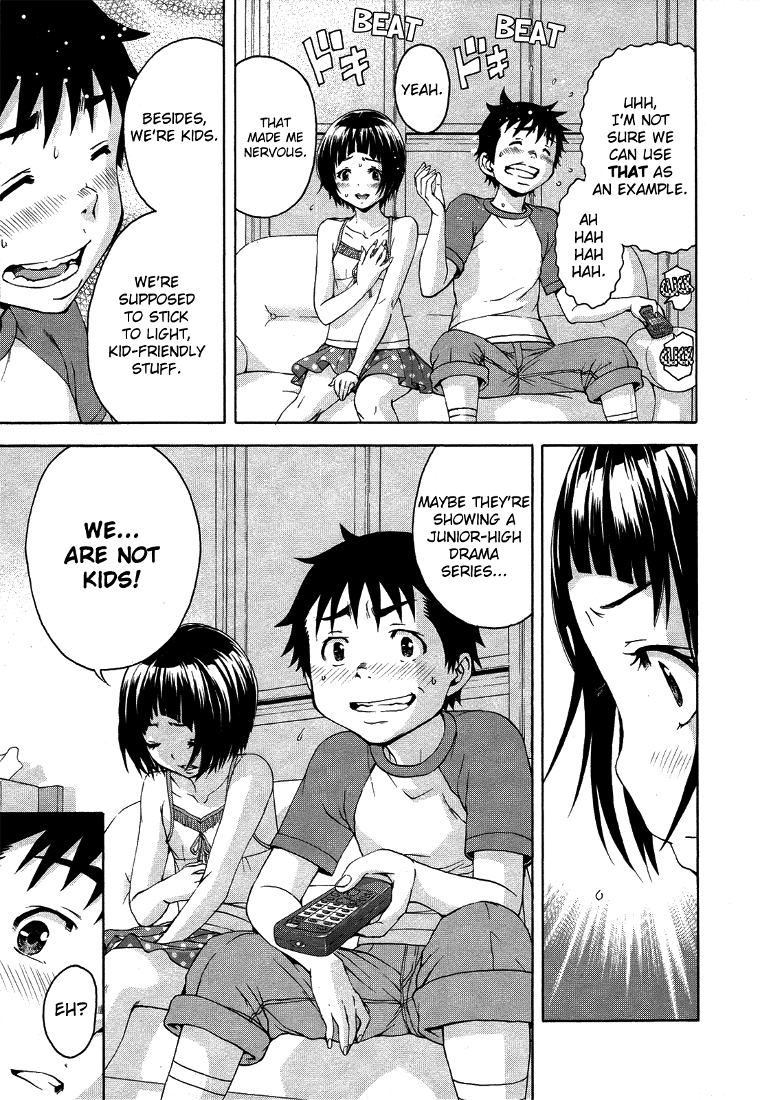 Mujaki no Rakuen Chapter 51 page 13 - Chapter 51: Playing Pretend in Paradise