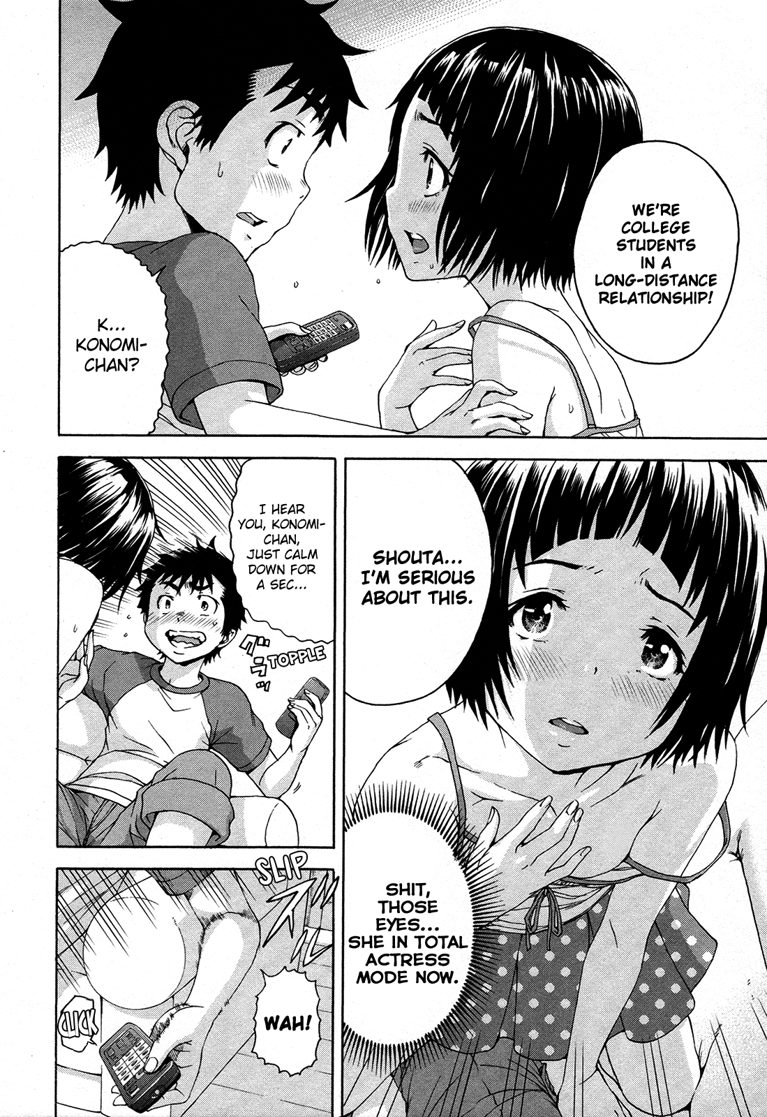 Mujaki no Rakuen Chapter 51 page 14 - Chapter 51: Playing Pretend in Paradise