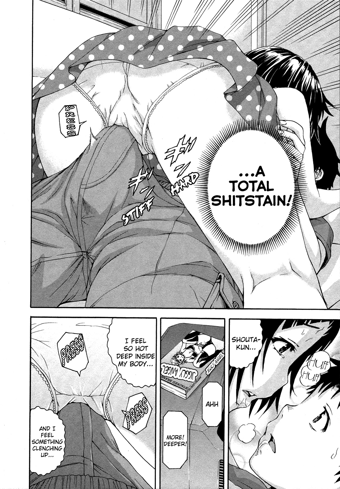 Mujaki no Rakuen Chapter 51 page 18 - Chapter 51: Playing Pretend in Paradise
