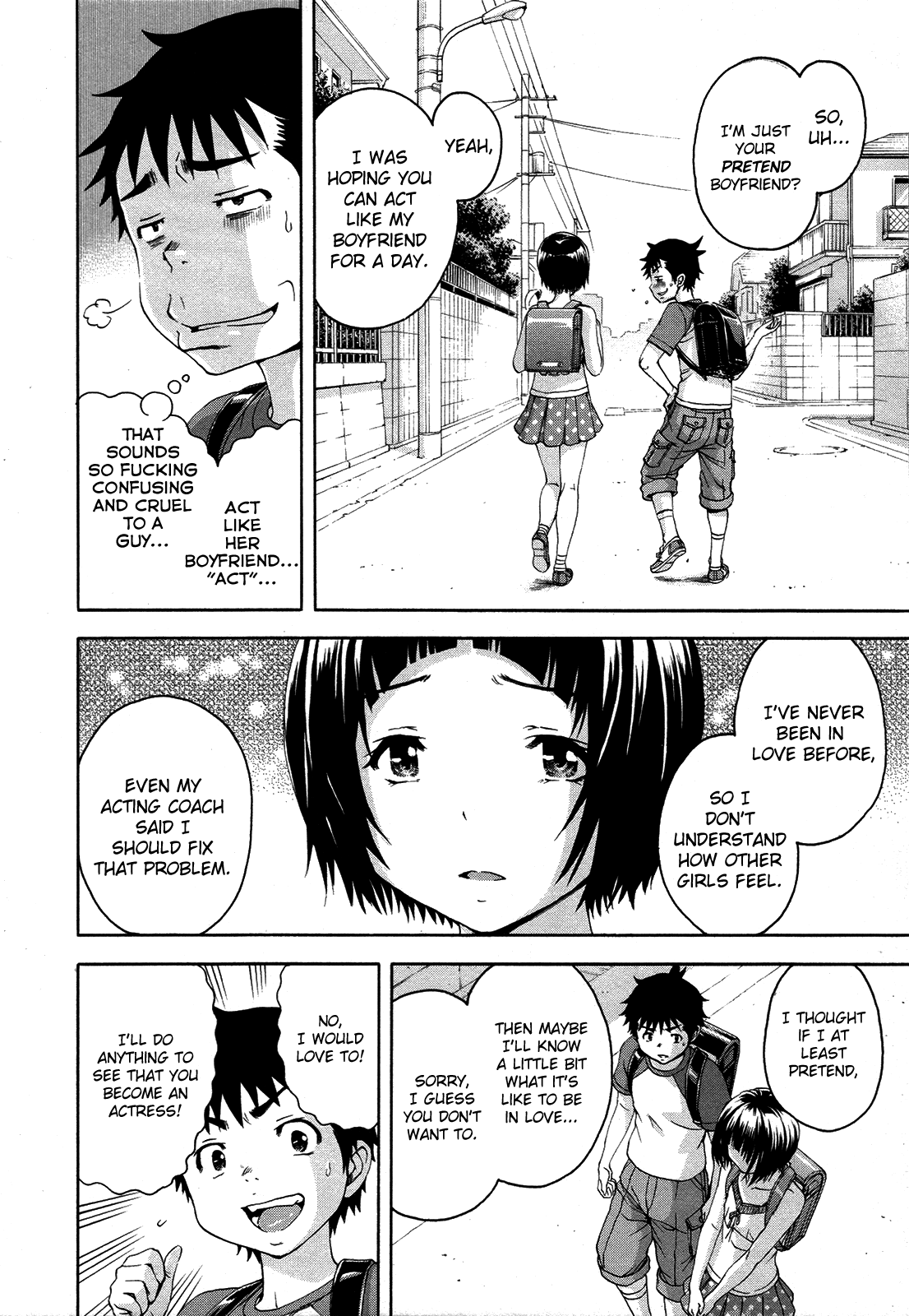Mujaki no Rakuen Chapter 51 page 2 - Chapter 51: Playing Pretend in Paradise