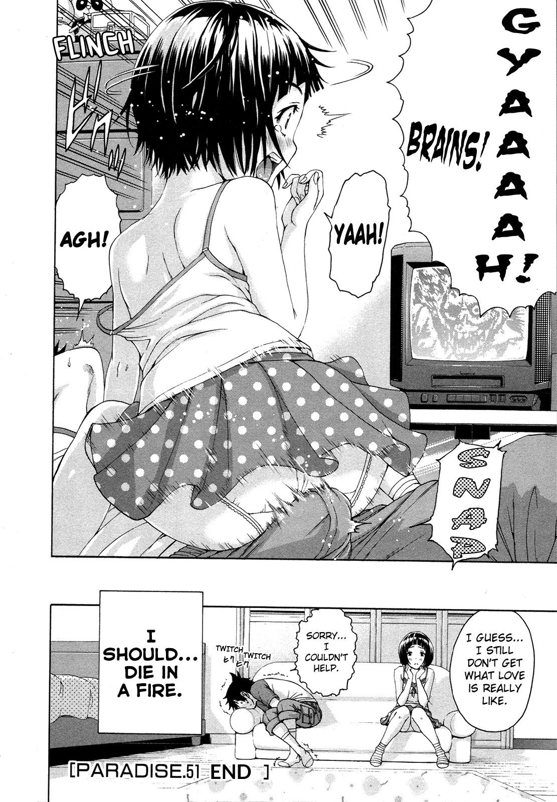 Mujaki no Rakuen Chapter 51 page 20 - Chapter 51: Playing Pretend in Paradise