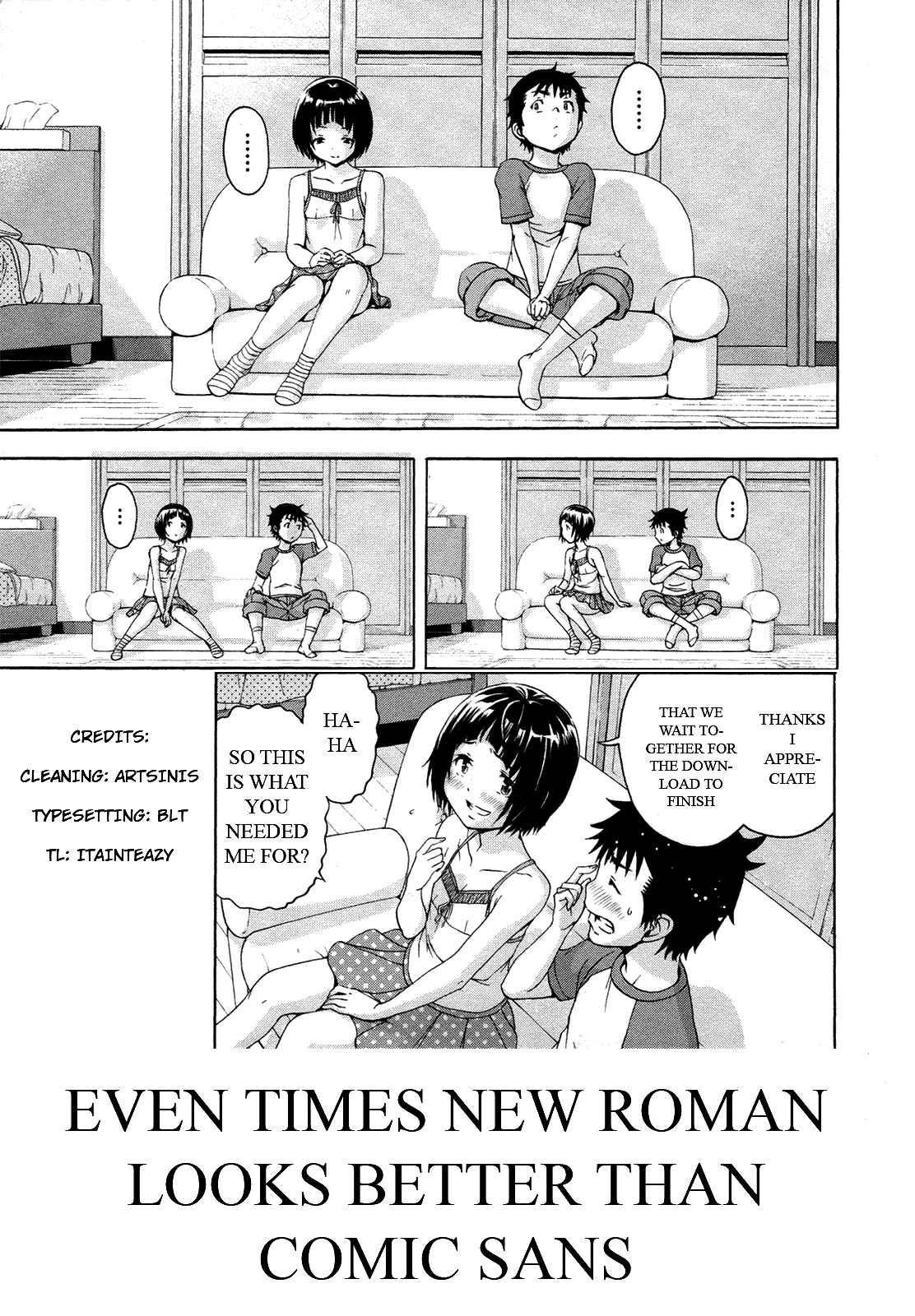 Mujaki no Rakuen Chapter 51 page 21 - Chapter 51: Playing Pretend in Paradise
