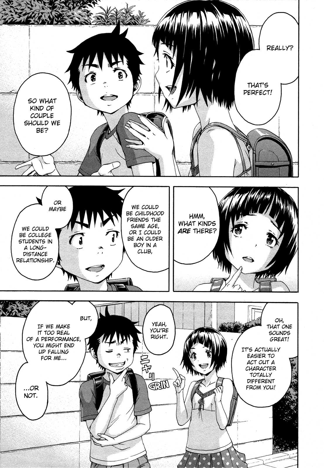 Mujaki no Rakuen Chapter 51 page 3 - Chapter 51: Playing Pretend in Paradise