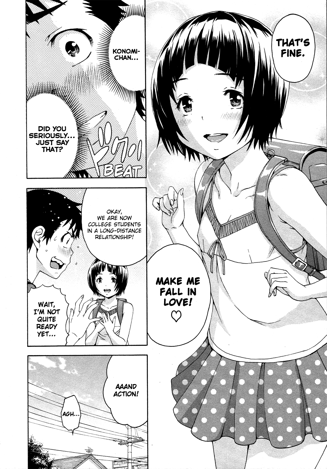 Mujaki no Rakuen Chapter 51 page 4 - Chapter 51: Playing Pretend in Paradise