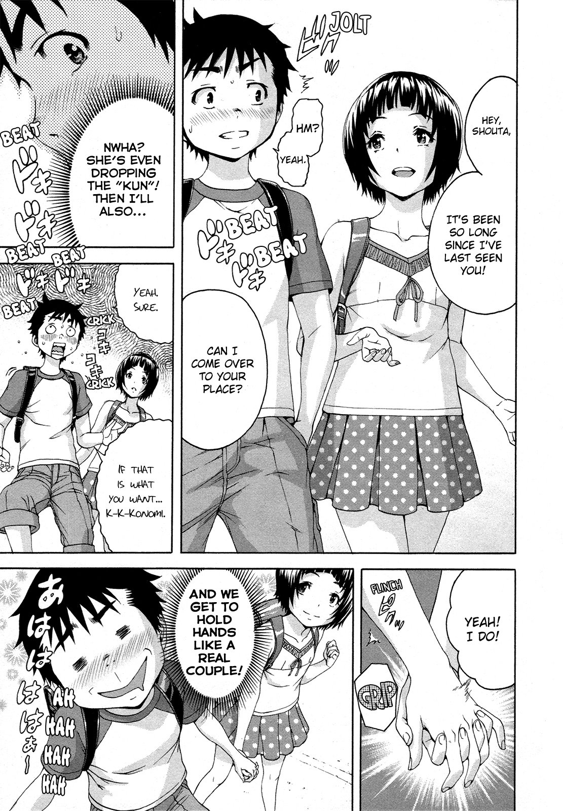 Mujaki no Rakuen Chapter 51 page 5 - Chapter 51: Playing Pretend in Paradise