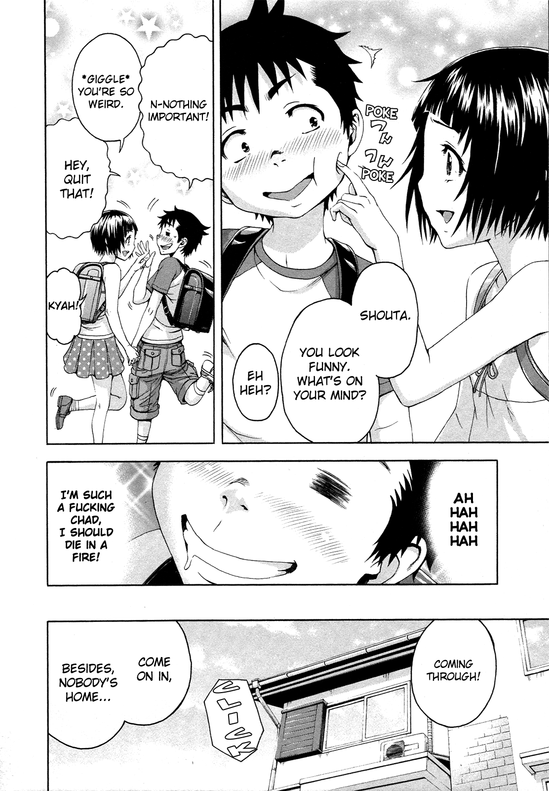 Mujaki no Rakuen Chapter 51 page 6 - Chapter 51: Playing Pretend in Paradise