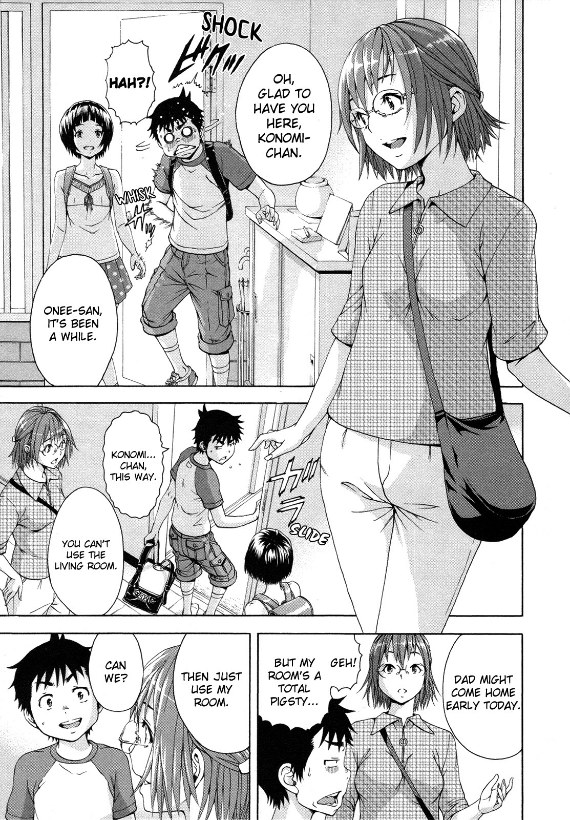 Mujaki no Rakuen Chapter 51 page 7 - Chapter 51: Playing Pretend in Paradise