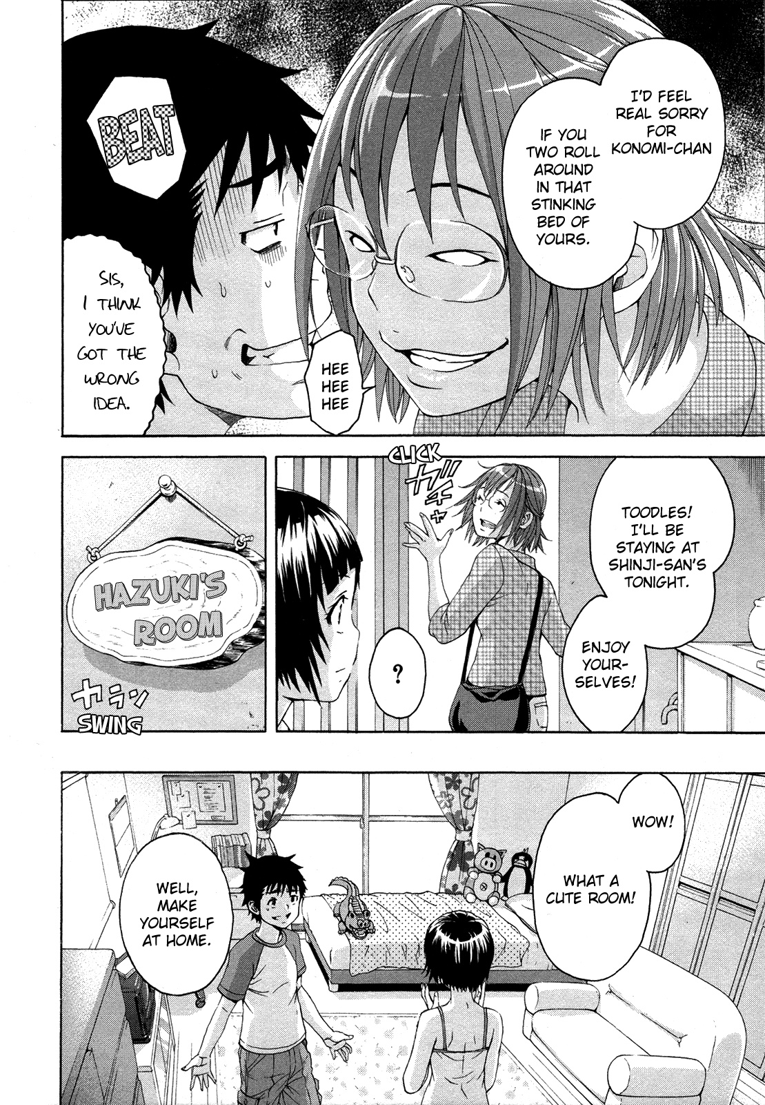 Mujaki no Rakuen Chapter 51 page 8 - Chapter 51: Playing Pretend in Paradise
