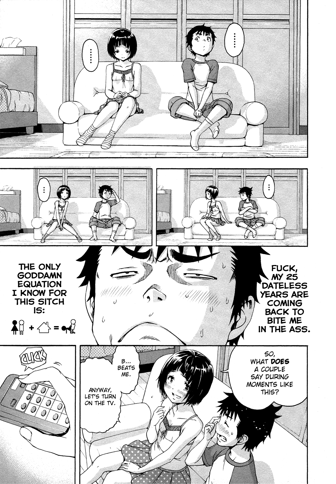 Mujaki no Rakuen Chapter 51 page 9 - Chapter 51: Playing Pretend in Paradise