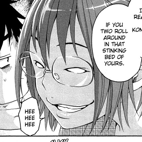 Mujaki no Rakuen Chapter 51: Playing Pretend in Paradise cover