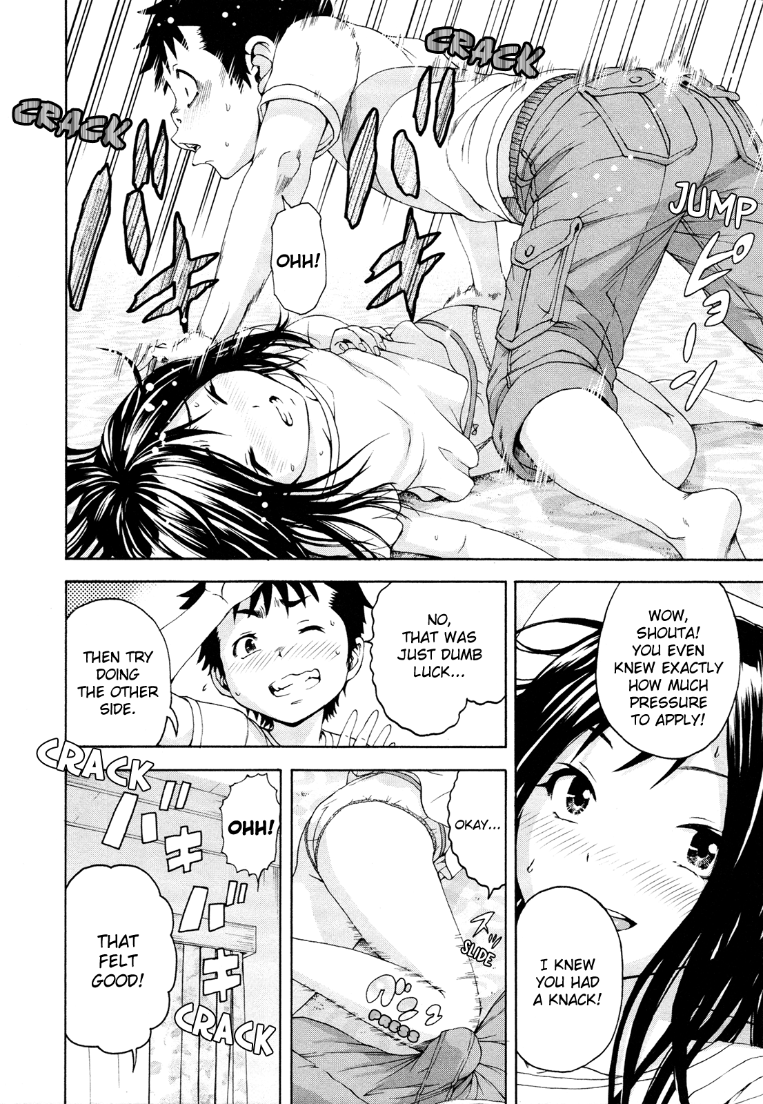 Mujaki no Rakuen Chapter 52 page 14 - Chapter 52: Stiffness in Paradise